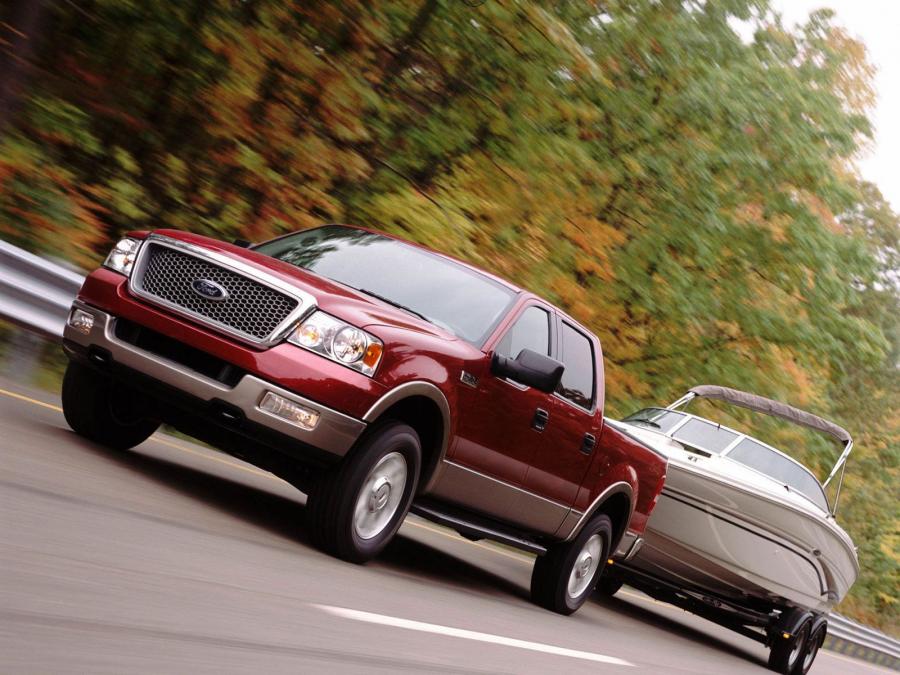  Ford F-150 2004 года  (фото 18 из 57)